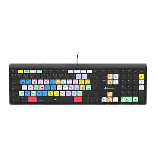 EditorsKeys Adobe After Effects Backlit Keyboard